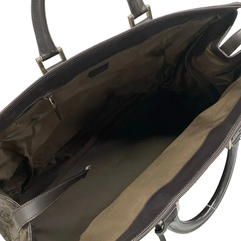 Gucci GG Boston Bag 012038108 Dark Brown